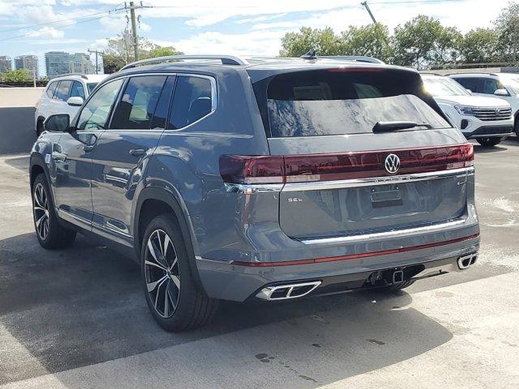 New 2026 Volkswagen Atlas 2.0T SEL Premium R-Line SUV