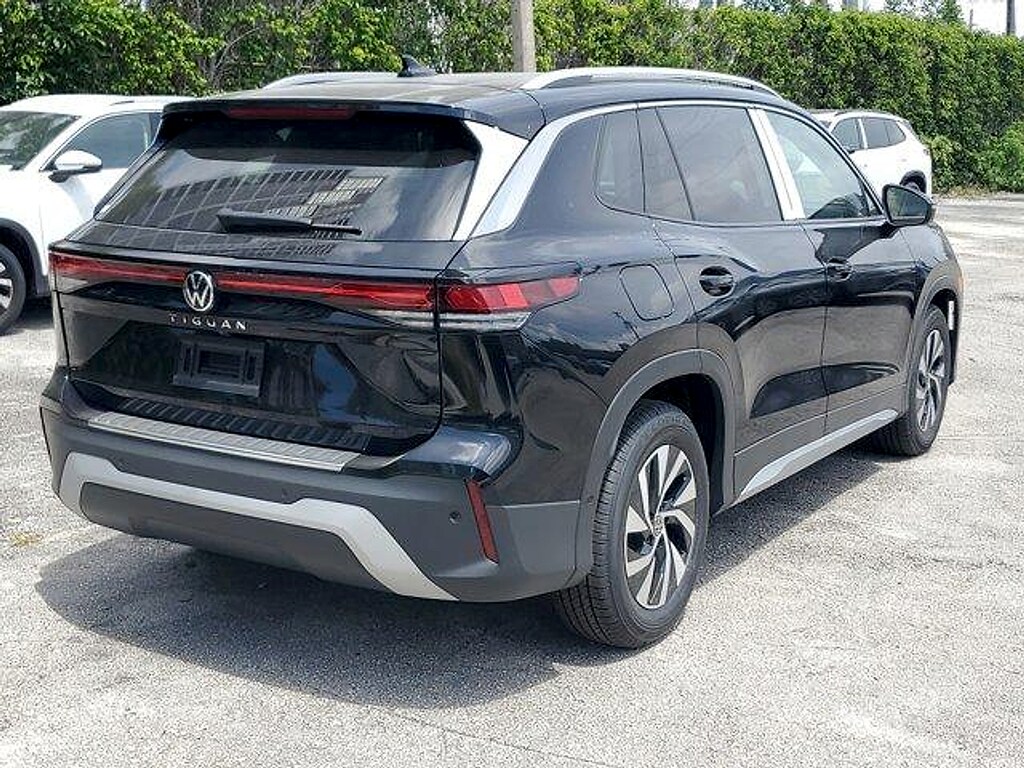 New 2026 Volkswagen Tiguan 2.0T S SUV