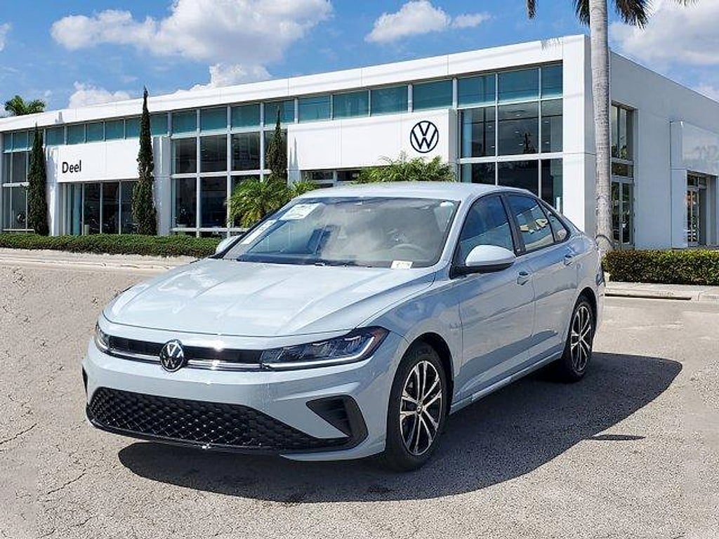 New 2026 Volkswagen Jetta 1.5T Sport Sedan