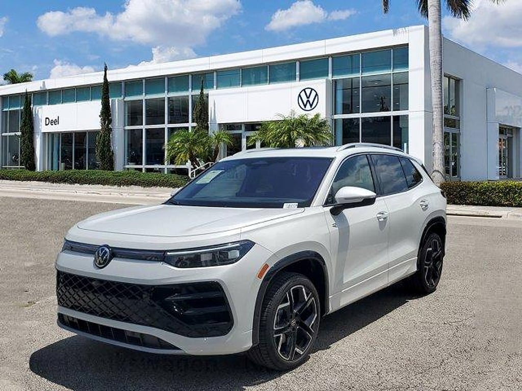 New 2026 Volkswagen Tiguan 2.0T SEL R-Line Turbo SUV