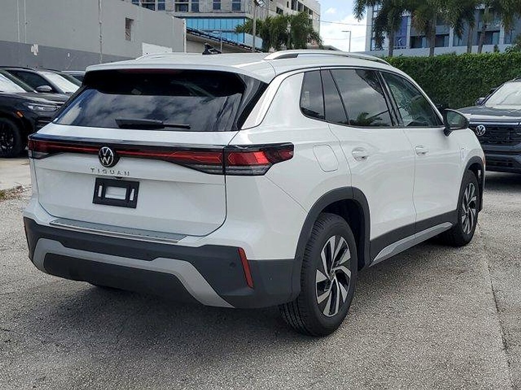New 2026 Volkswagen Tiguan 2.0T S SUV