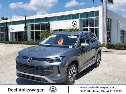 2025 Volkswagen Tiguan S SUV