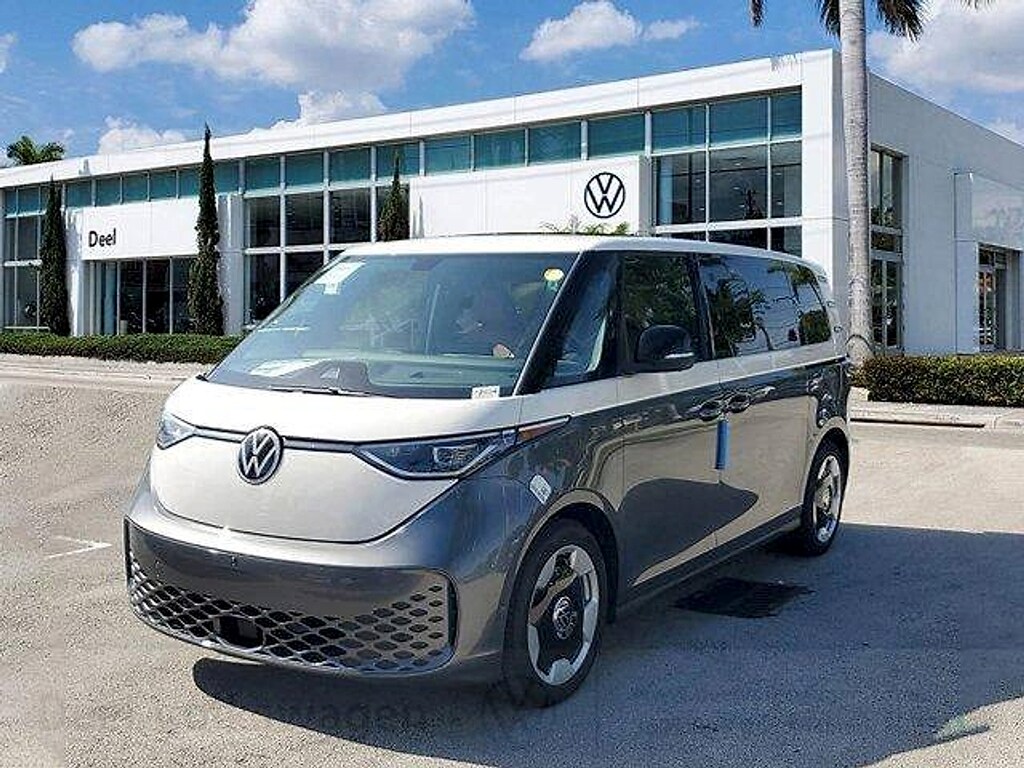 New 2025 Volkswagen ID. Buzz Pro S Plus Van Passenger Van