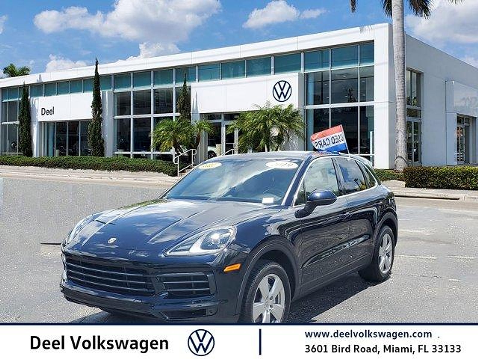 2019 Porsche Cayenne -'s photo
