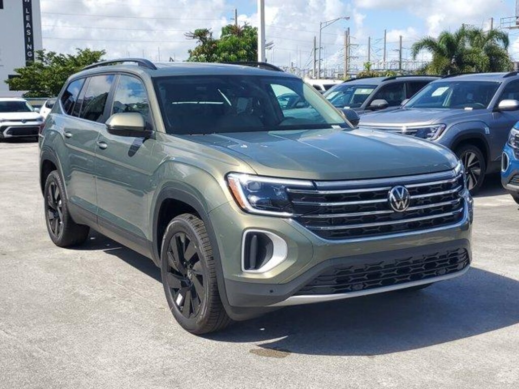 New 2026 Volkswagen Atlas 2.0T SE w/Technology SUV