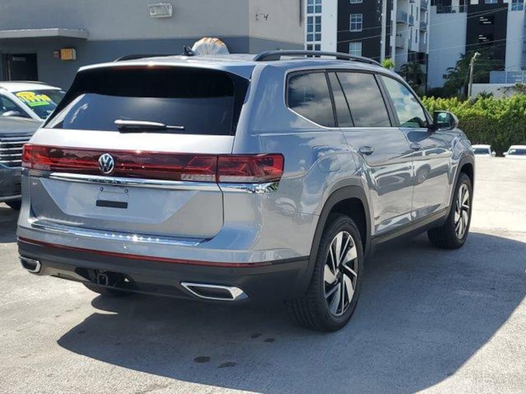 New 2026 Volkswagen Atlas 2.0T SE w/Technology SUV