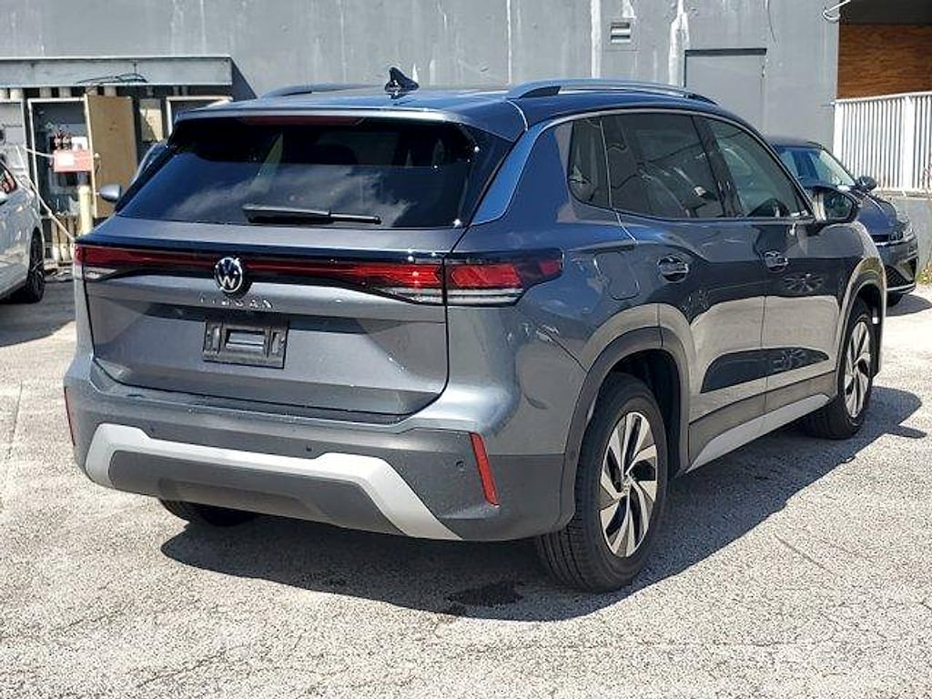 New 2025 Volkswagen Tiguan 2.0T S SUV