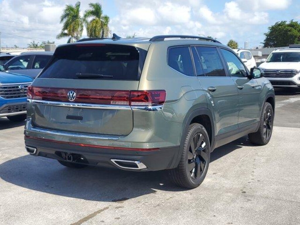 New 2026 Volkswagen Atlas 2.0T SE w/Technology SUV