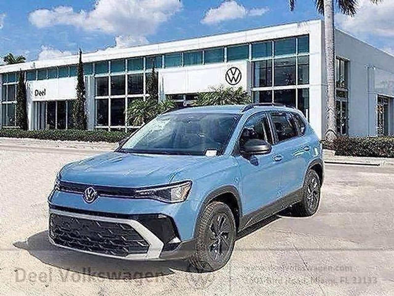 2026 Volkswagen Taos