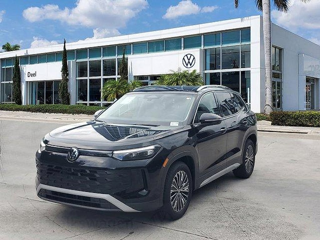 New 2025 Volkswagen Tiguan 2.0T S SUV