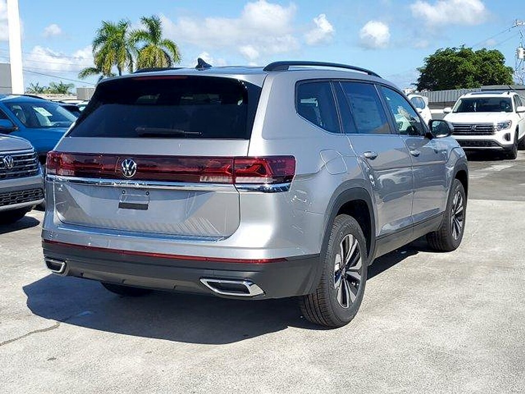 New 2026 Volkswagen Atlas 2.0T SE SUV
