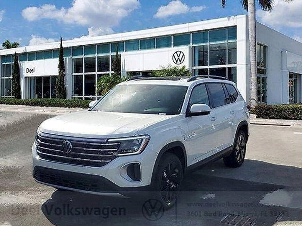 New 2026 Volkswagen Atlas 2.0T SE w/Technology SUV