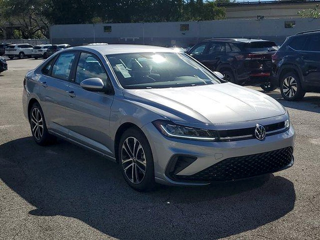New 2026 Volkswagen Jetta 1.5T Sport Sedan