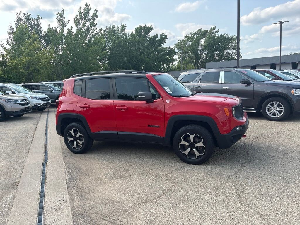 Used 2019 Jeep Renegade Trailhawk 4x4 SUV