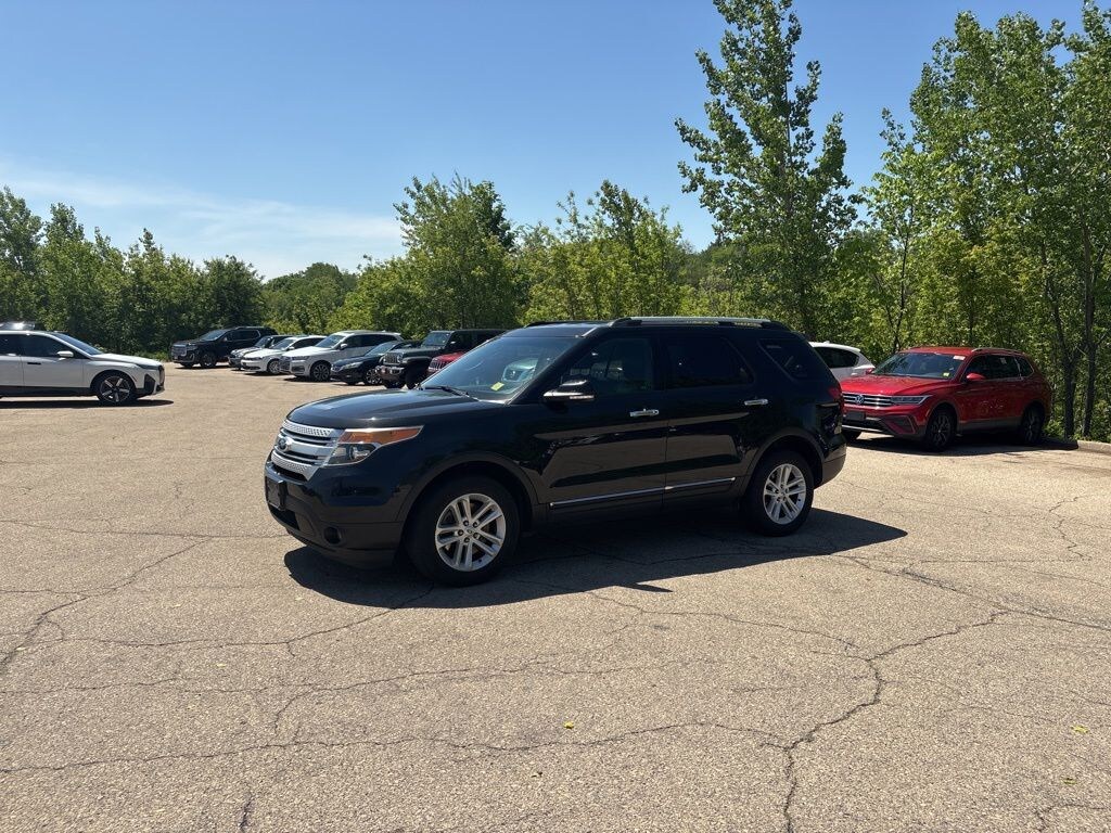 Used 2015 Ford Explorer XLT SUV