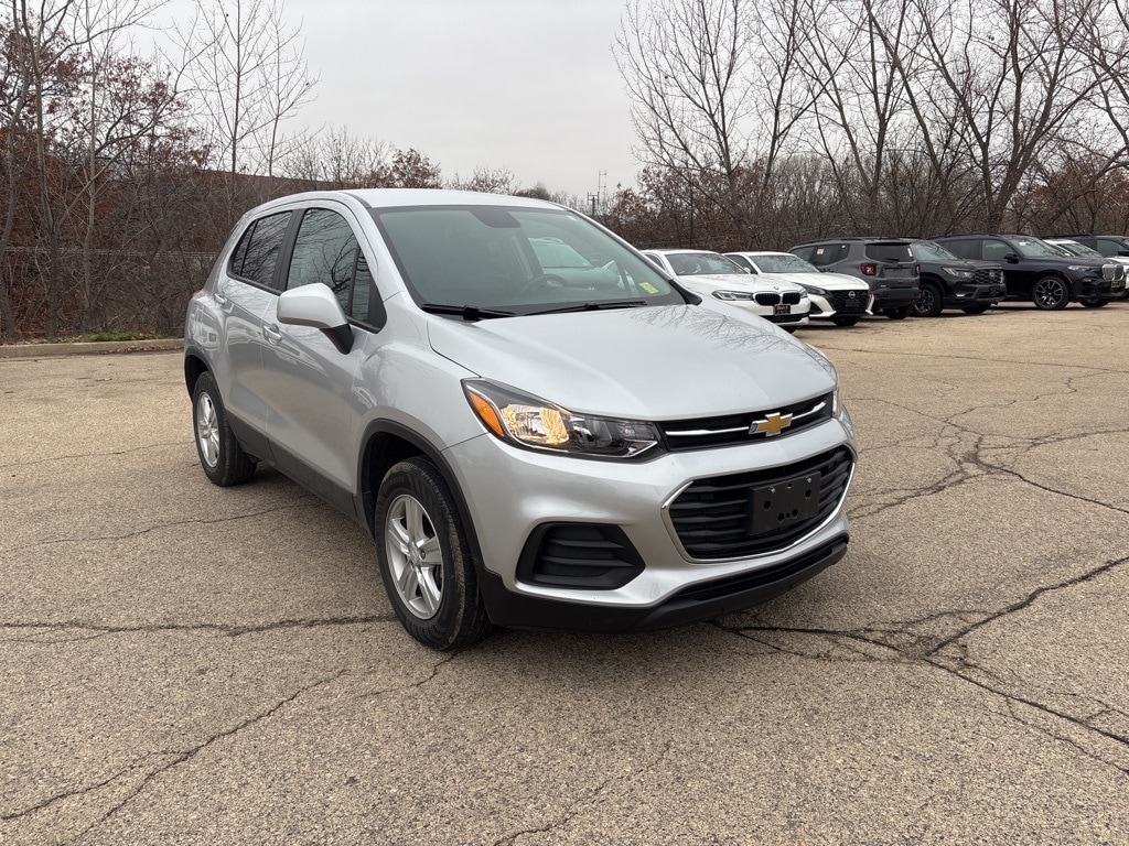 Used 2022 Chevrolet Trax LS SUV