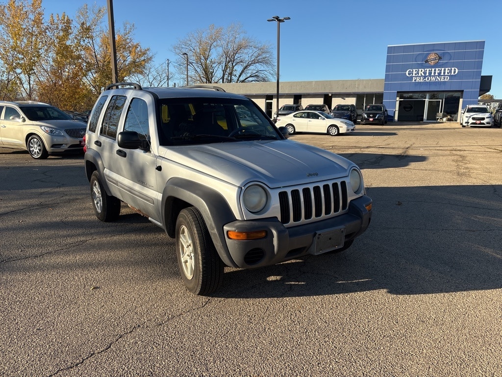 Used 2002 Jeep Liberty Sport SUV