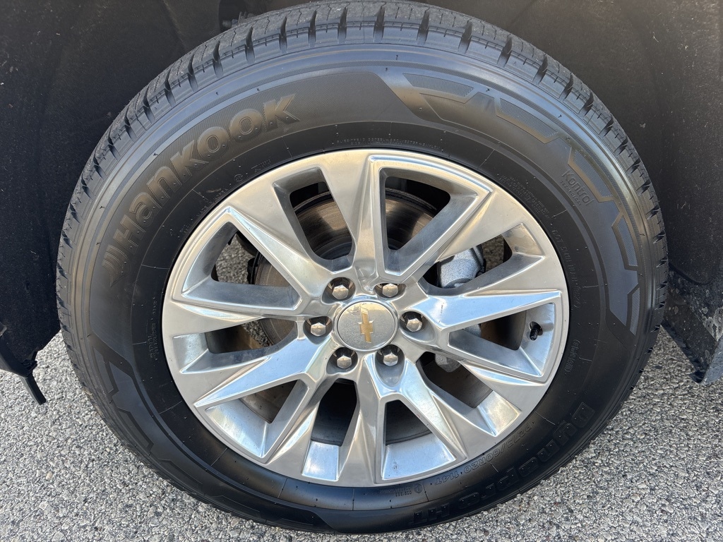 Used 2021 Chevrolet Silverado 1500 LTZ Truck Crew Cab