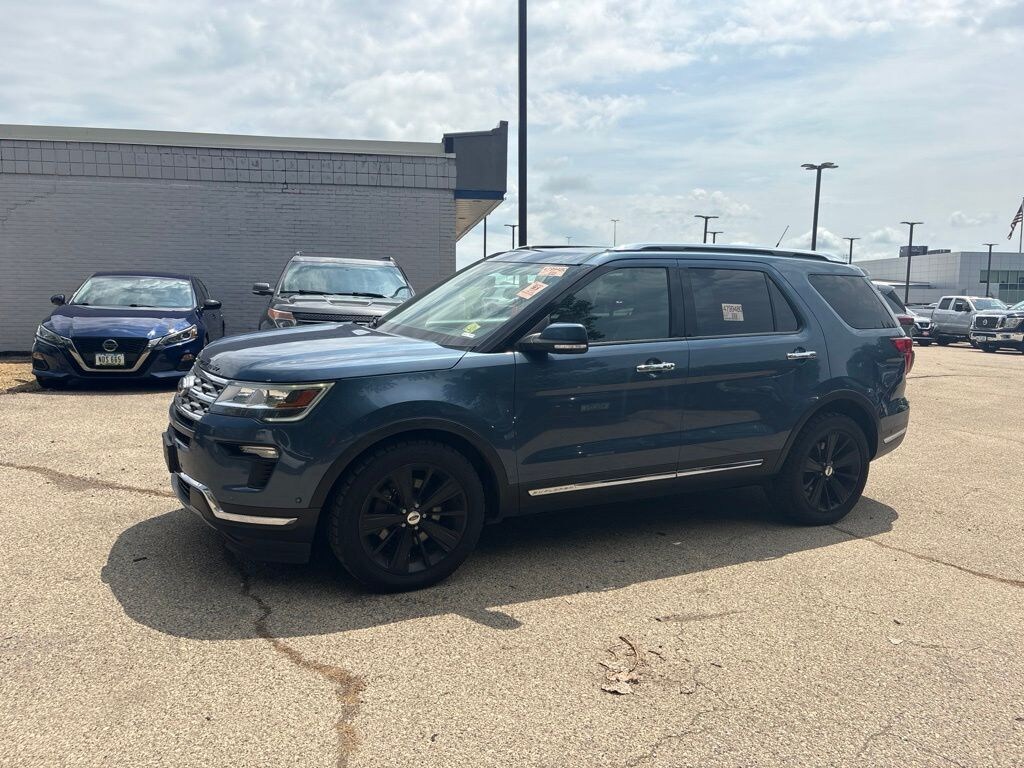 Used 2018 Ford Explorer Limited SUV