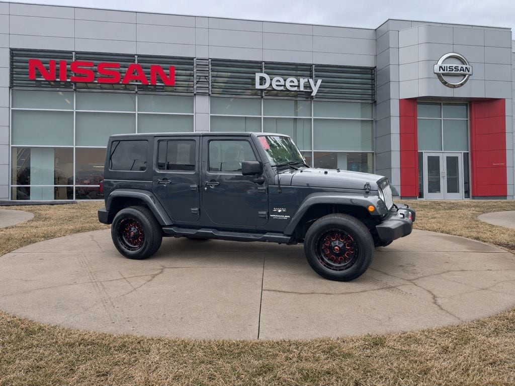 2018 Jeep Wrangler JK Unlimited