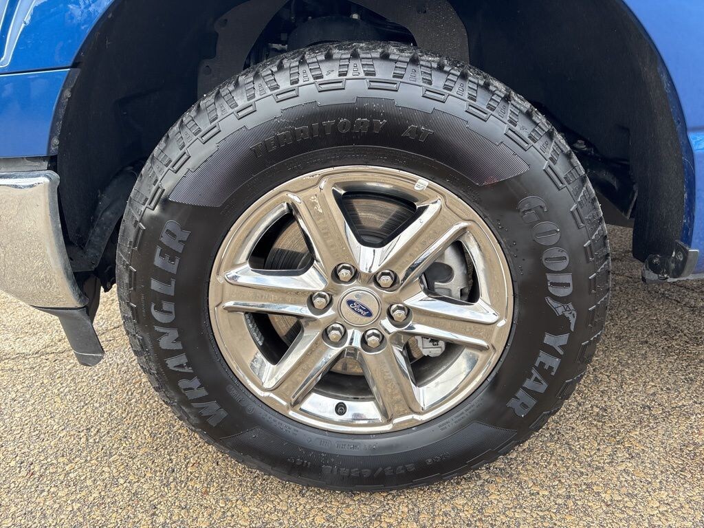 Used 2025 Ford F-150 XLT Truck SuperCrew Cab