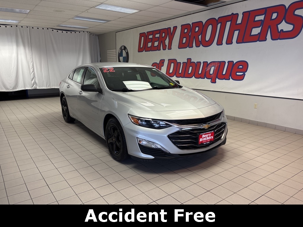 2022 Chevrolet Malibu 1FL