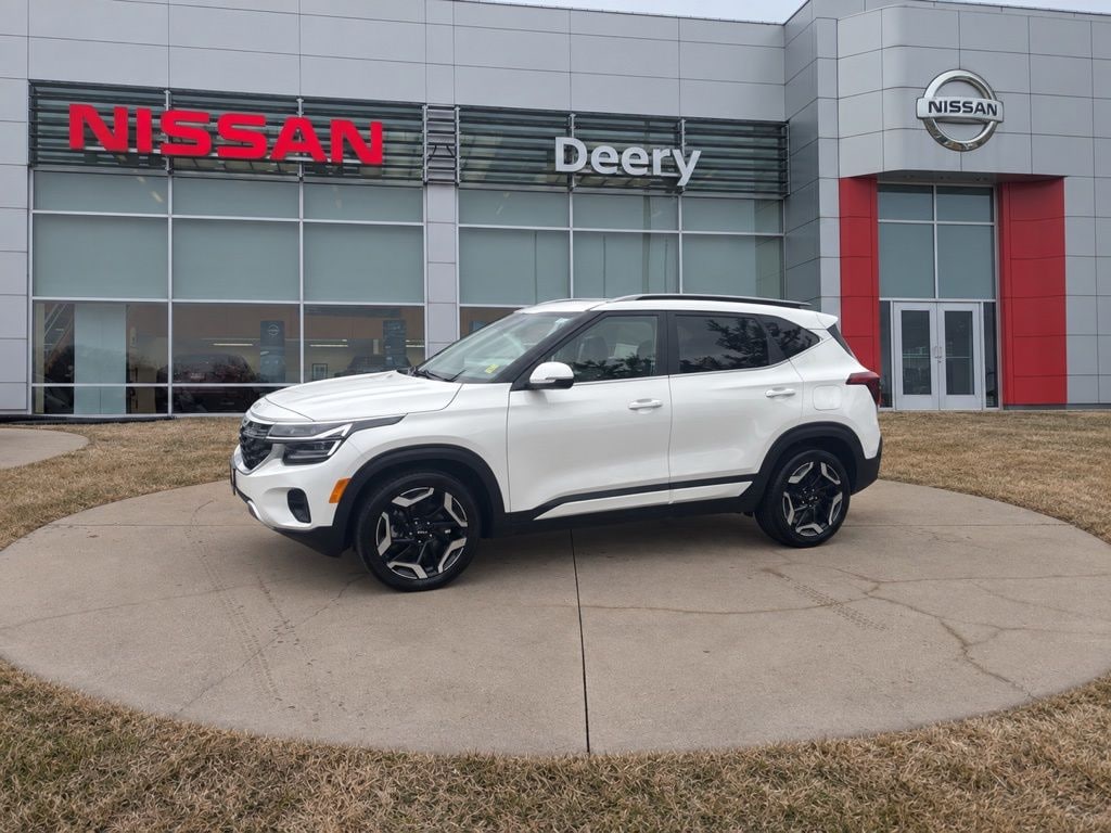 Used 2024 Kia Seltos SX SUV