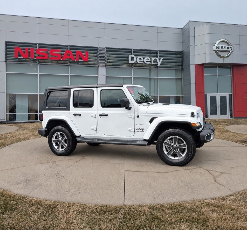 Used 2019 Jeep Wrangler Unlimited Sahara 4x4 SUV