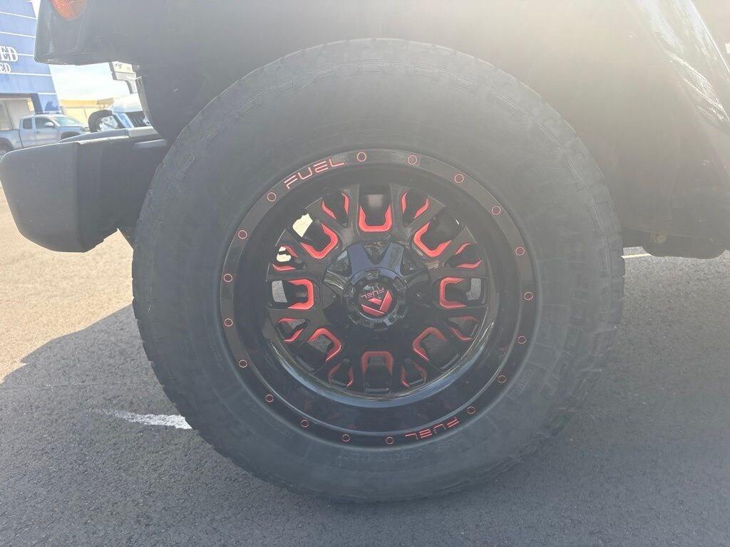 Used 2018 Jeep Wrangler JK Unlimited Sahara 4x4 SUV