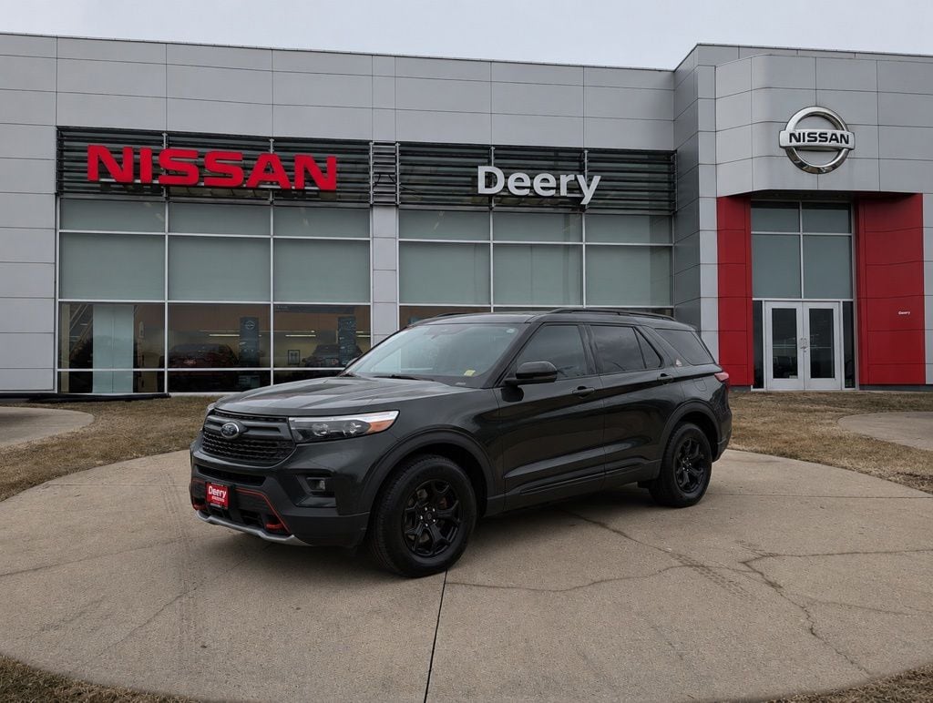 Used 2023 Ford Explorer Timberline SUV