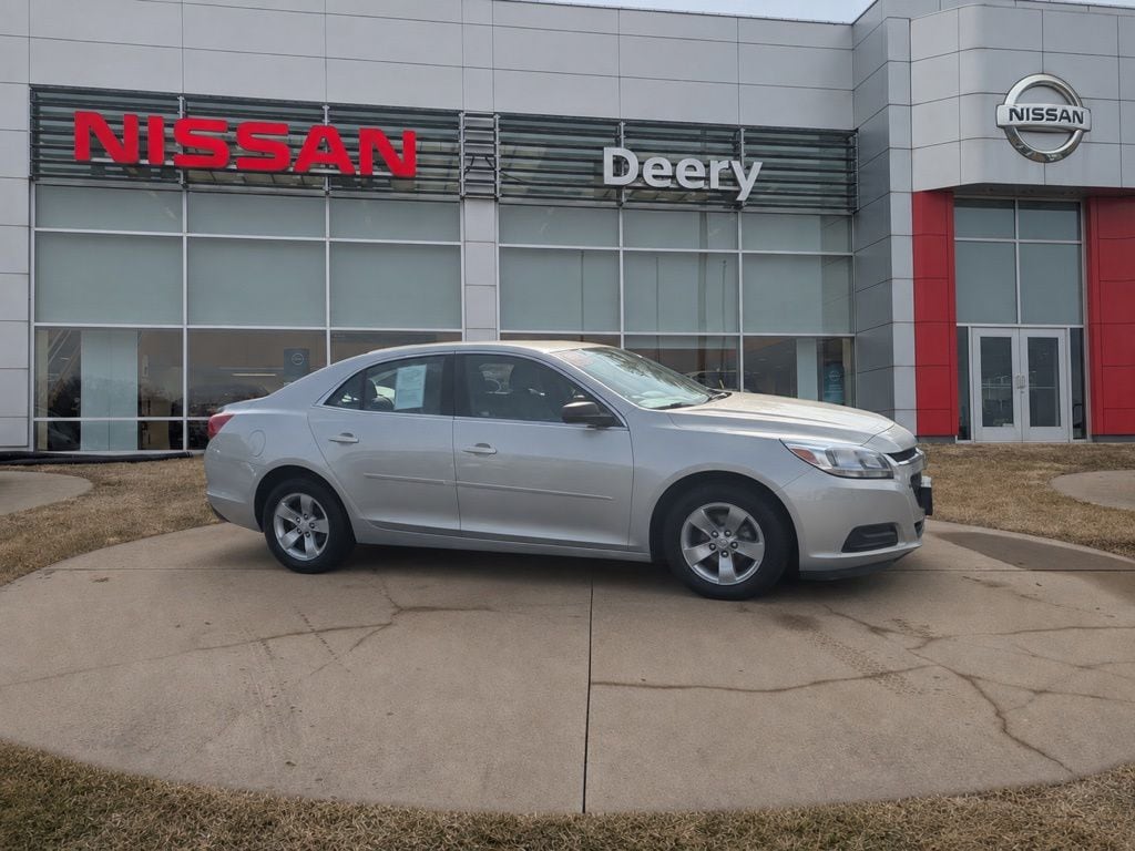 Used 2015 Chevrolet Malibu LS w/1FL Sedan
