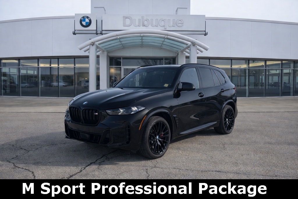 Used 2025 BMW X5 M60i SUV