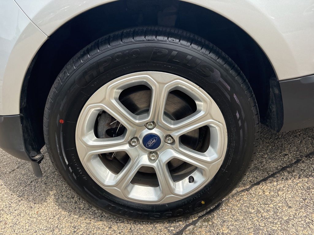 Used 2018 Ford EcoSport SE SUV