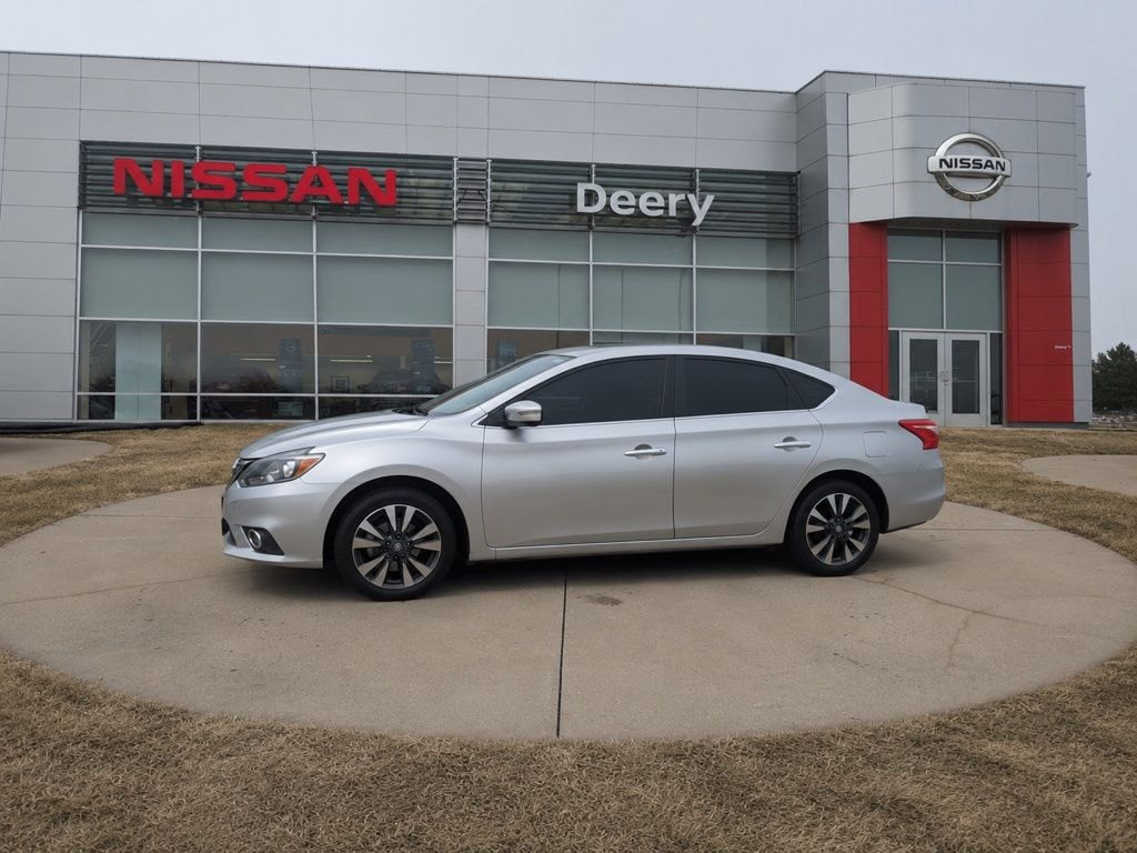 Used 2016 Nissan Sentra SL Sedan