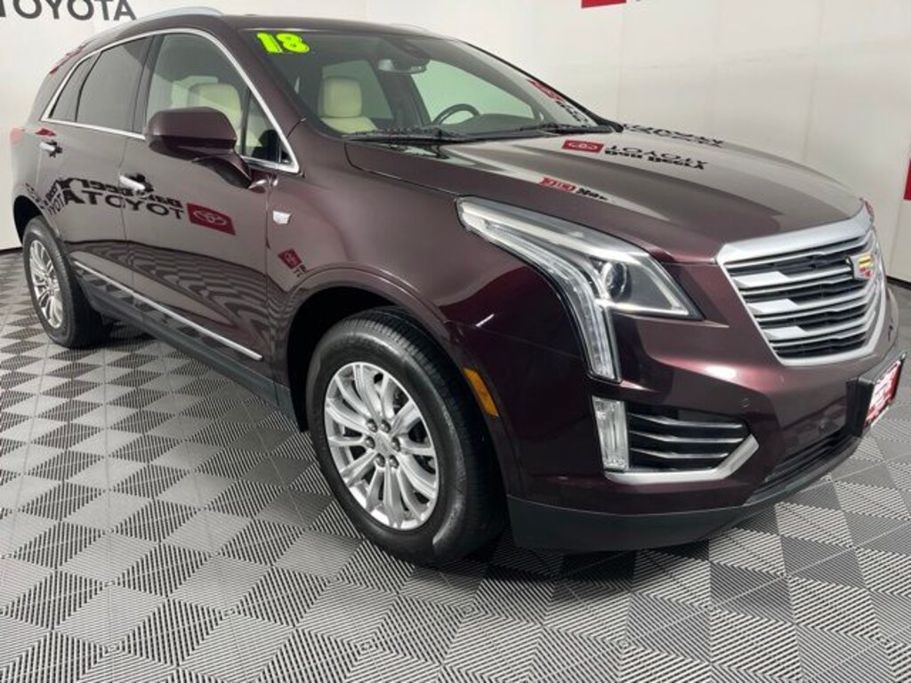 Used 2018 CADILLAC XT5 Luxury SUV