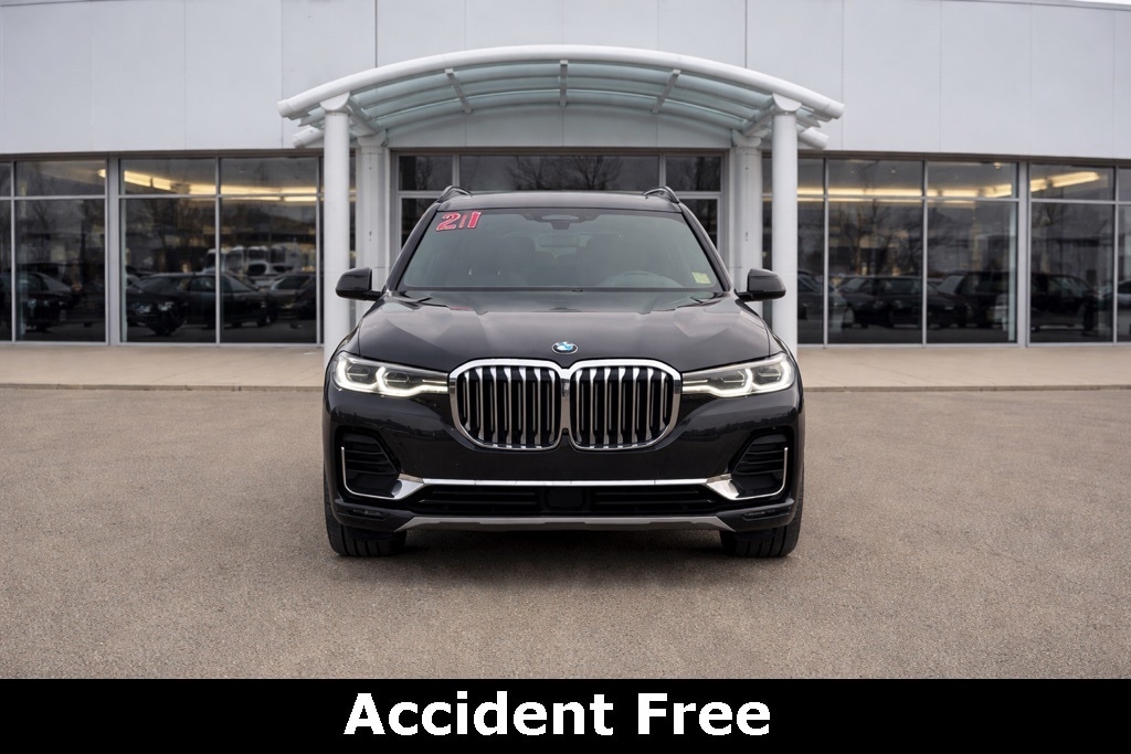 Used 2021 BMW X7 xDrive40i SUV