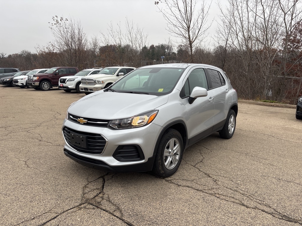 Used 2022 Chevrolet Trax LS SUV