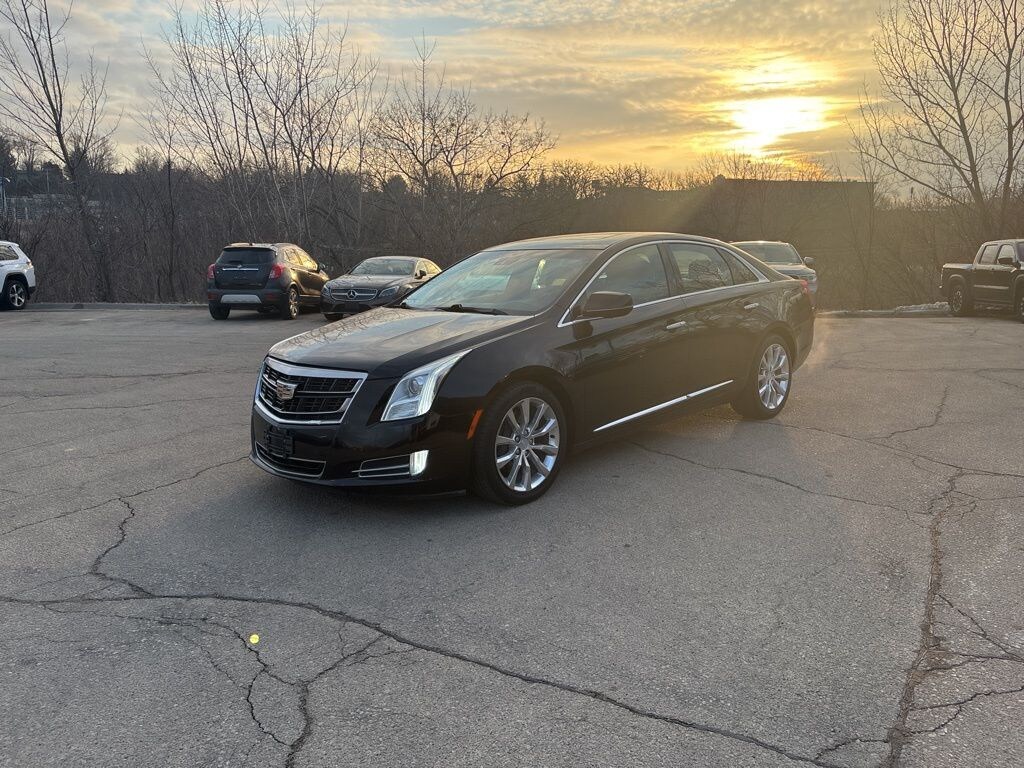 Used 2017 CADILLAC XTS Luxury Sedan