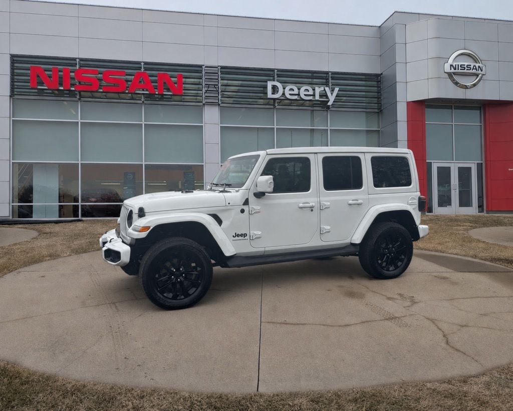 Used 2023 Jeep Wrangler 4-DOOR SAHARA 4X4 SUV