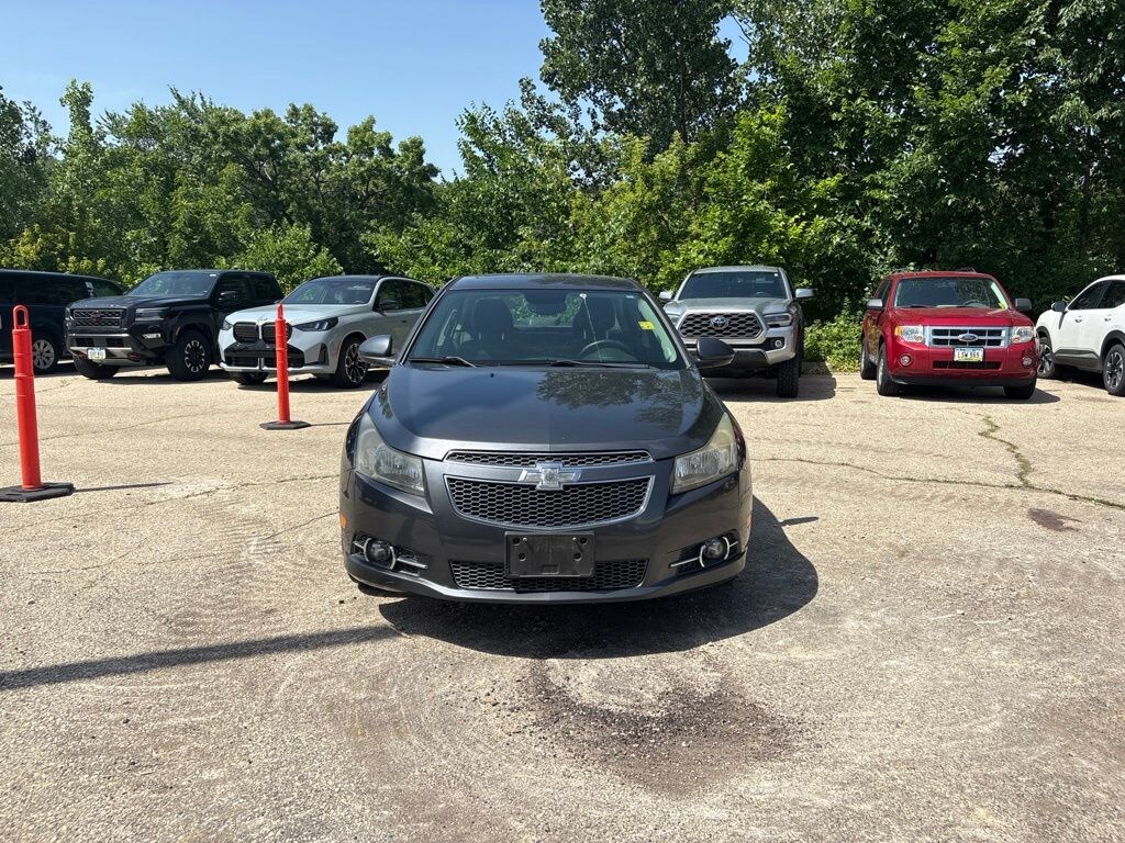 Used 2013 Chevrolet Cruze LTZ Sedan