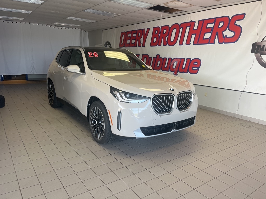 2026 BMW X3 30 xDrive