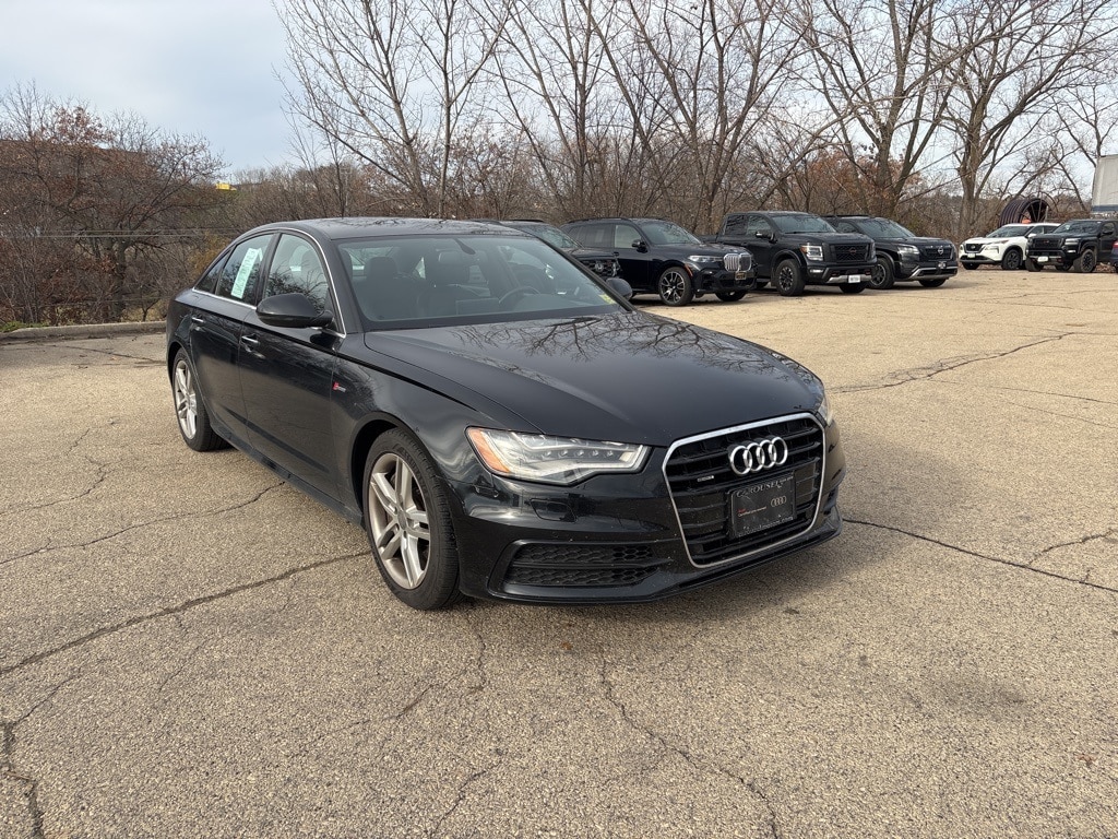 Used 2012 Audi A6 3.0 Sedan