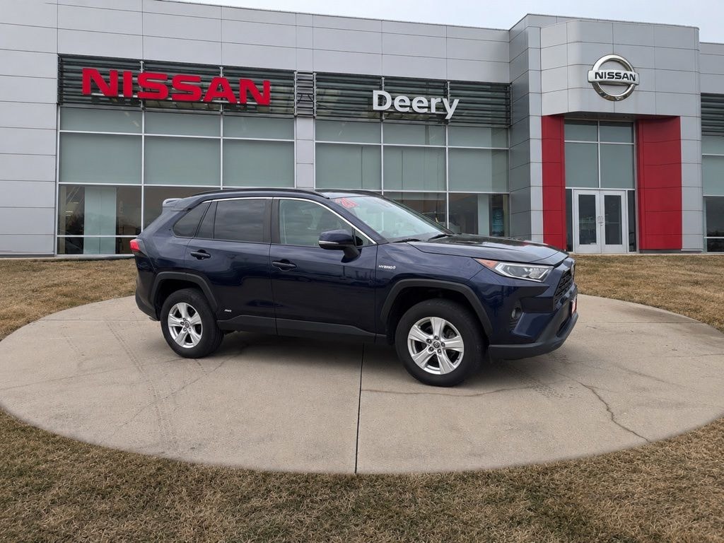 Used 2021 Toyota RAV4 Hybrid XLE SUV