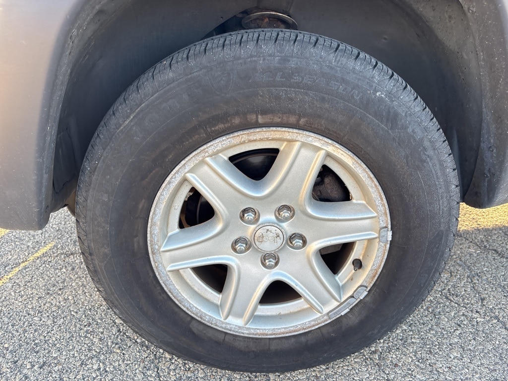 Used 2002 Jeep Liberty Sport SUV