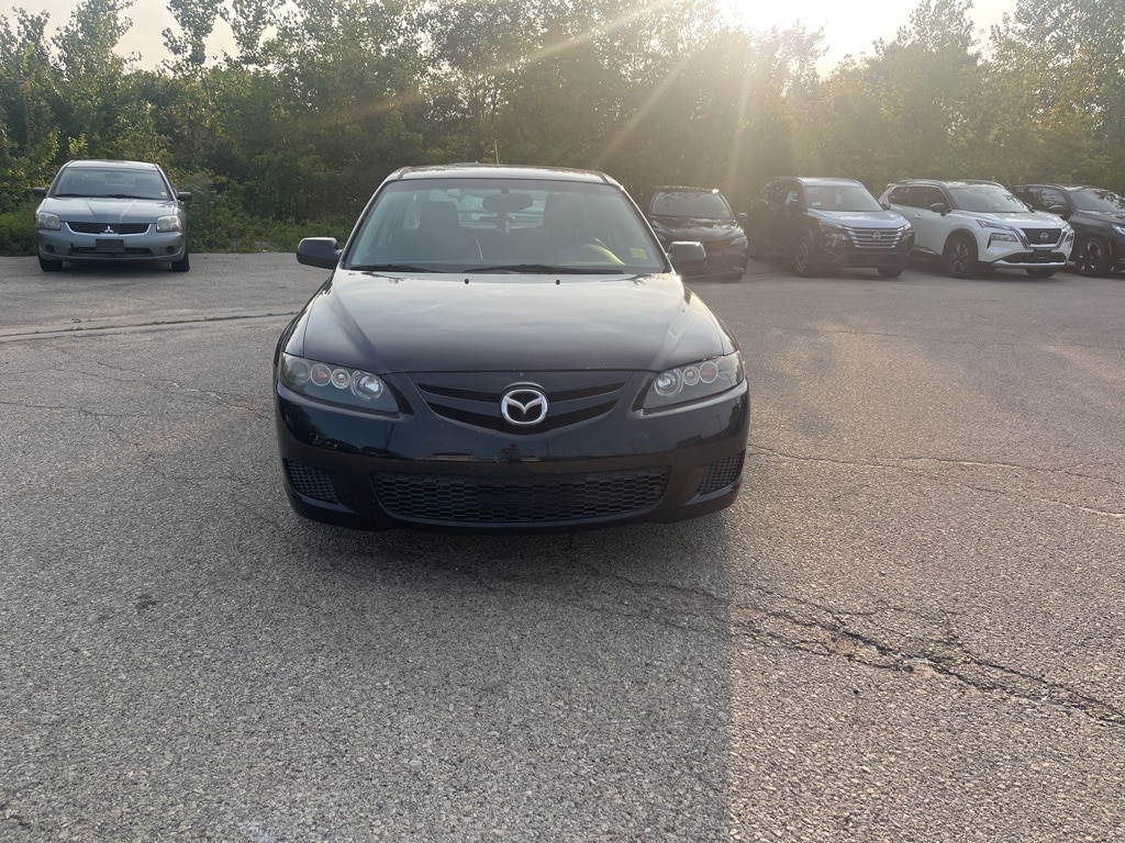 Used 2007 Mazda MAZDA6 i with VIN 1YVHP80C375M41524 for sale in Dubuque, IA