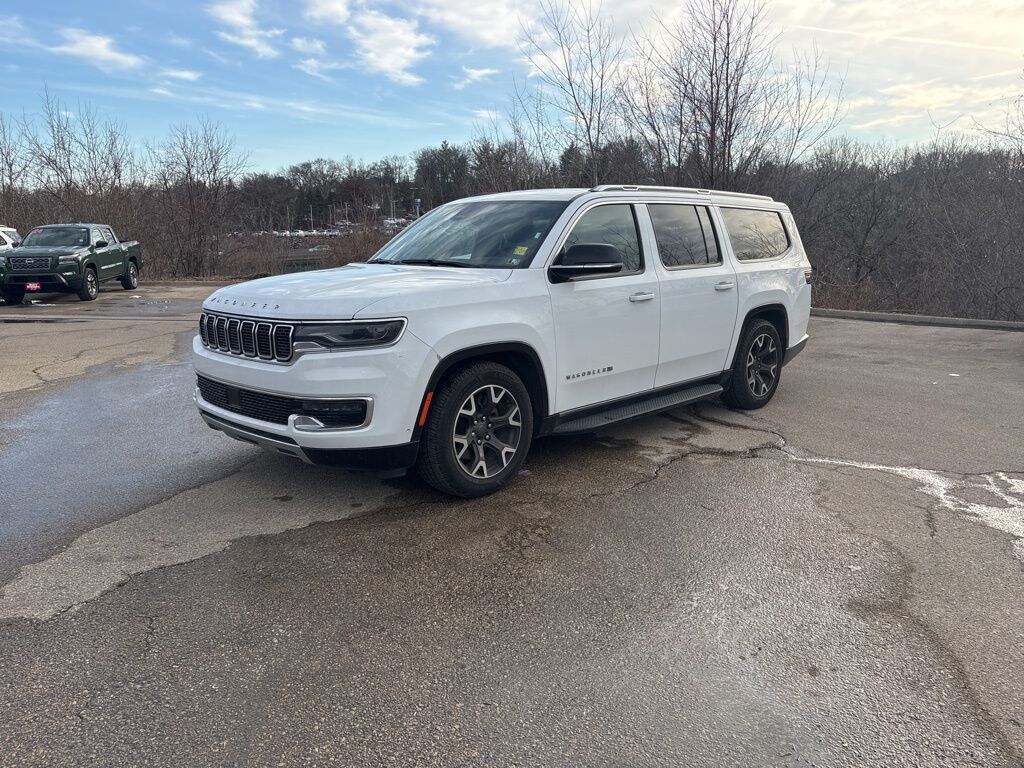 Used 2024 Jeep Wagoneer L Series III SUV