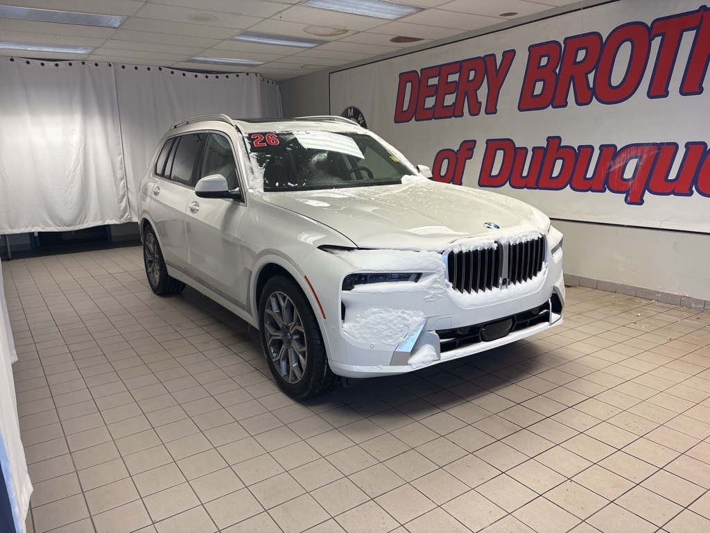 2026 BMW X7 40i's photo
