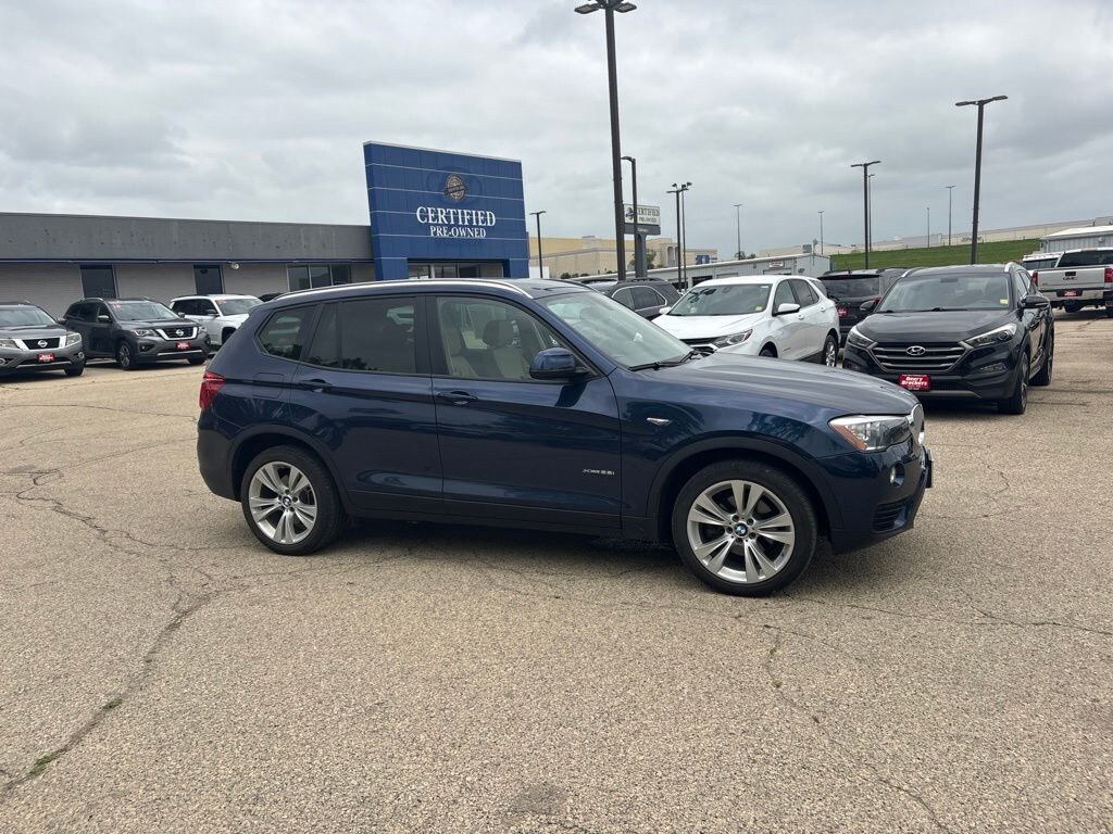 Used 2016 BMW X3 xDrive28i SUV