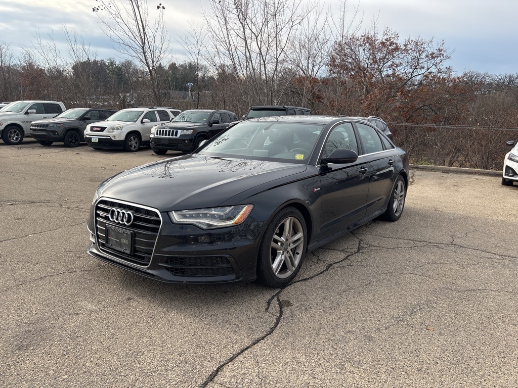 Used 2012 Audi A6 3.0 Sedan