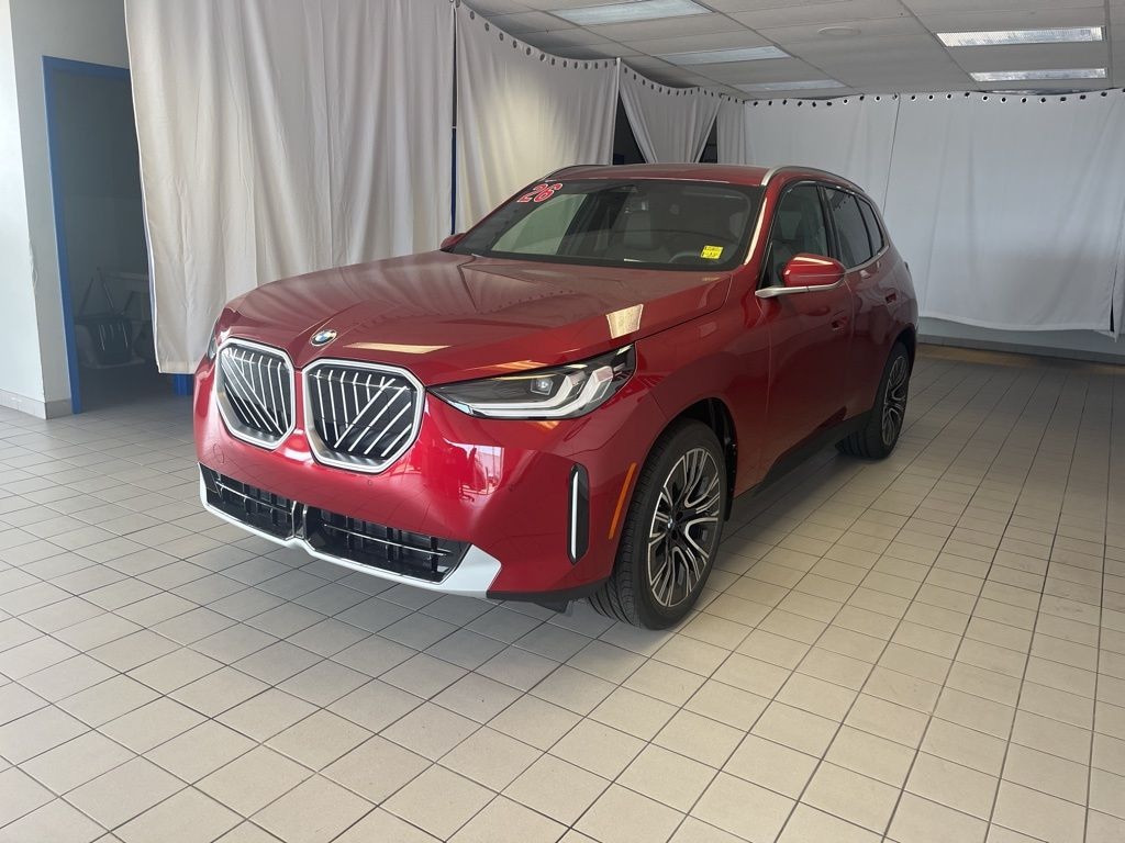 New 2026 BMW X3 30 xDrive SUV